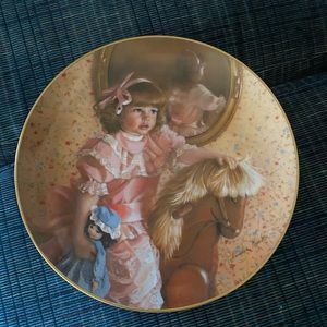 Amy’s Magic Horse Vintage Numbered Collector’s Plate Autographed
